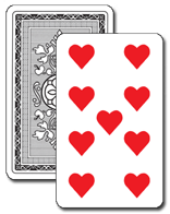 hrací karty mini